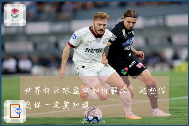 世界杯让球盘口如何解读?这些信息你一定要知道