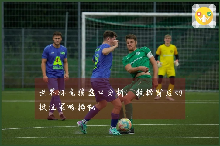 世界杯竞猜盘口分析：数据背后的投注策略揭秘
