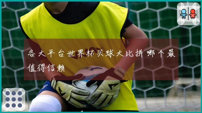 各大平台世界杯买球大比拼 哪个最值得信赖