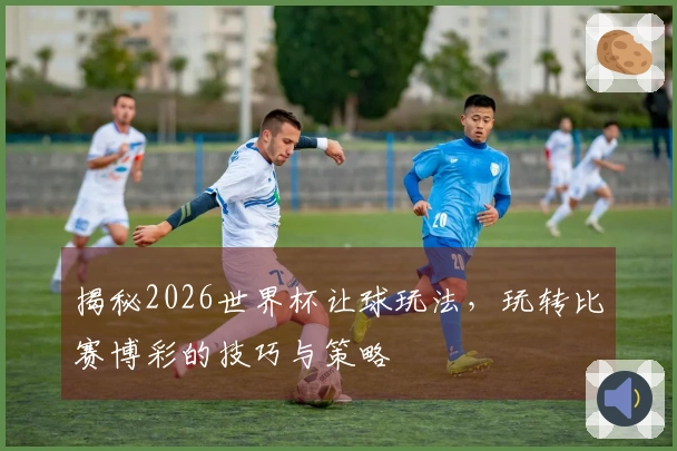 揭秘2026世界杯让球玩法，玩转比赛博彩的技巧与策略