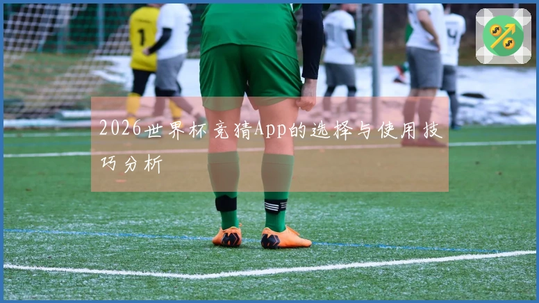 2026世界杯竞猜App的选择与使用技巧分析