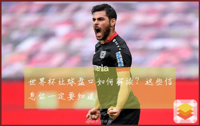 世界杯让球盘口如何解读？这些信息你一定要知道